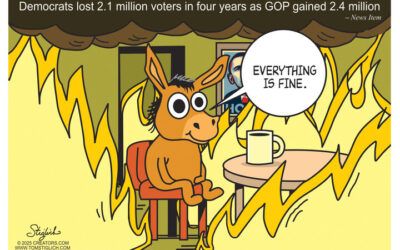 BS daily political cartoons: Everything is fine…