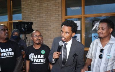 Socialist Minneapolis mayoral candidate has rally with almost no English