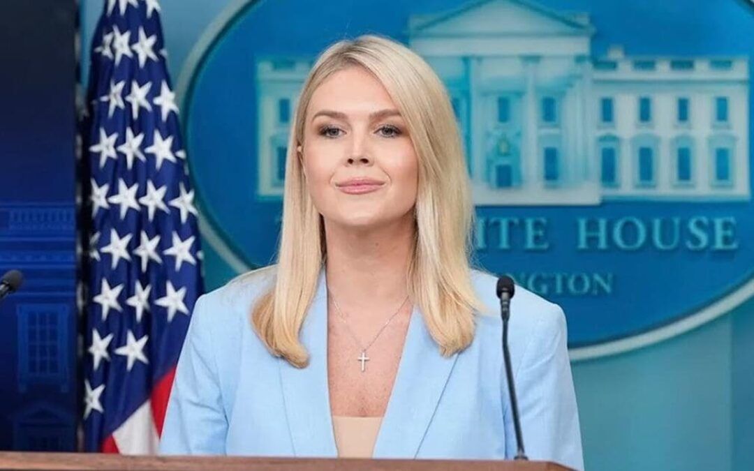 Karoline Leavitt fires back after NY Times ‘deep dive’ hit piece on Trump’s ballroom