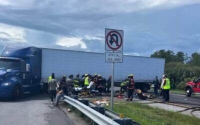 Illegal alien charged with causing fatal semi-truck crash that killed 3. Guess where he got his license?