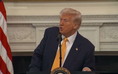Crypto companies ask Trump to block bank data fees