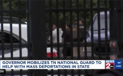 ‘Real BACKBONE:’ Tennessee governor mobilizes National Guard to expedite deportations