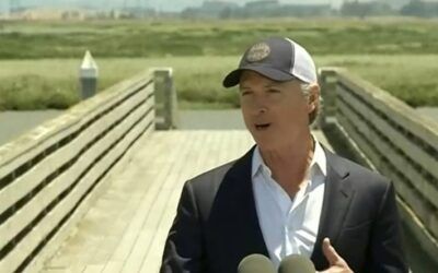 Newsom’s big win: High-speed railway has a fancy warehouse after nearly two decades of construction