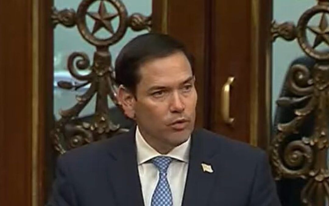 Trump hands Marco Rubio yet another task