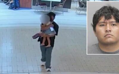 WATCH: Toddler snatched in seconds at busy Virginia Mall, authorities won’t say if suspect is illegal