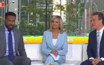 ‘We’re done here’: Fox News host swoons for Sweeny after her hot shooting range video