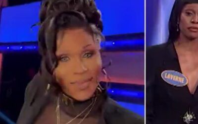 Disney network crosses line, Celeb Family Feud features lewd trans team playing for Black trans prostitutes