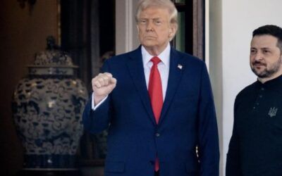 Trump speaks with Zelenskyy, European leaders ahead of Putin meeting in Alaska