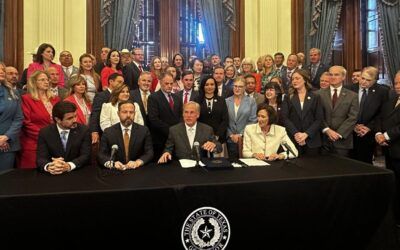 Abbott signs bills protecting Texas from foreign adversaries