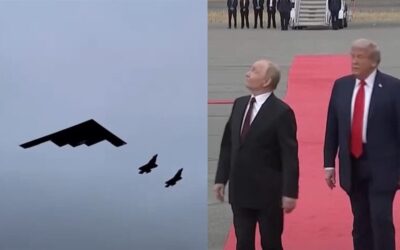 ‘Biggest flex’: Trump buzzes Putin with B-2 stealth bomber, F-35 fighter jets