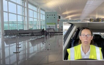 Boy, 10, reportedly left behind at airport so parents can make their flight