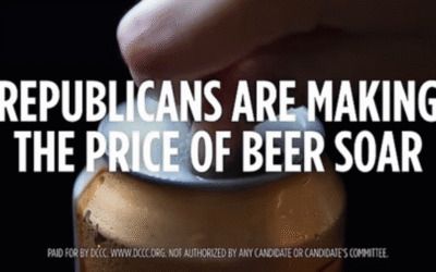 Democrats new ad targets young men with lowest common denominator – beer