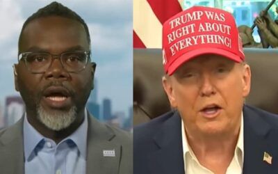 Race-baiting Chicago mayor slams Trump’s plans for Windy City crime crackdown