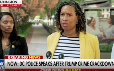‘What does that mean?’: Watch Muriel Bowser step in when police chief flubs simple question