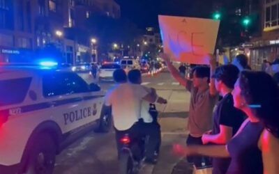 Residents gather to heckle DC cops, yell at them to ‘get off our streets’