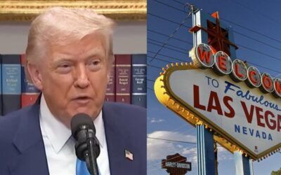Vegas tourism officials latest to blame Trump tariffs for lack of business