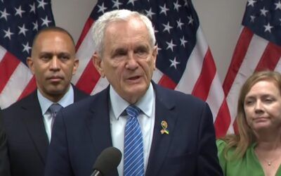 Senior Dem tells ‘squad’ colleague to think twice before running against him in brutal primary