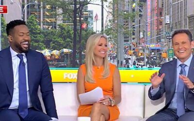 Kilmeade sparks red faces on the F&F couch with accidental slip of the tongue