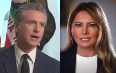 Bogus Melania Trump magazine cover draws self-revealing bit of trolling from ‘No Kings’ Newsom