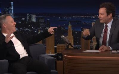‘Kissing the ring’: Leftist scribe rips Jimmy Fallon after Gutfeld appears on ‘Tonight Show’