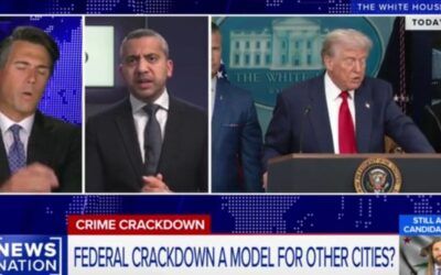 Kudos to Leland Vittert who refused to let liberal guest rant incoherently about Jan 6th in tense exchange