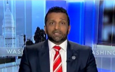 Patel drops familiar names ‘strewn all over’ incriminating material hidden in FBI building