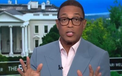 Pathetic and sour Don Lemon takes his Trump-hating shtick to new network