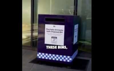 ‘Is this a skit?’ Australia sets up ‘Machete Drop Boxes’ to counter violent crime