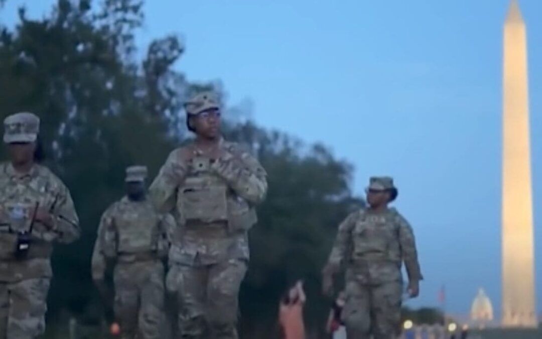 Federal judge orders halt to National Guard deployment in DC