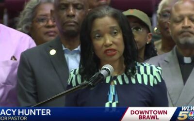 Pastor with rap sheet joins black leaders demanding white Cincinnati beating victim be charged with incitement