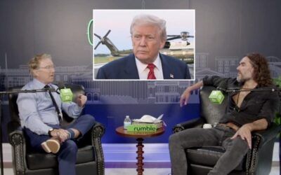 Rand Paul uses Russel Brand’s podcast to dump on Trump and his ‘royal edicts’
