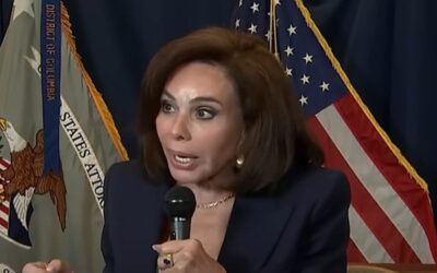 Jeanine Pirro’s DOJ accused of hunting anti-ICE keyboard warriors