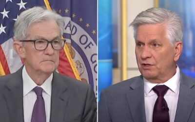 Federal reserve governor says he dissented because data says cut interest rates