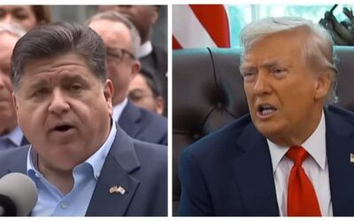 Trump trolls ‘incompetent’ JB Pritzker, taunting him with Chicago’s weekend ‘CRIME SPREES’ stats