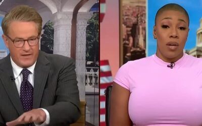 Morning Joe has uncomfortable conversation with black MSNBC co-star over Trump’s DC takeover