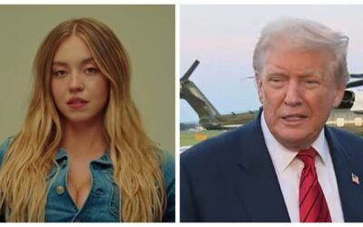 ‘All hot girls vote Republican!’ Trump, MAGA pile love on Sydney Sweeney after learning her Party registration
