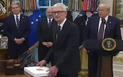 Tim Cook’s $600B investment in America makes leftists mad
