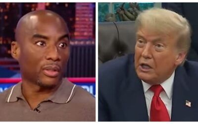 Trump lights up ‘racist sleazebag’ Charlamagne tha God