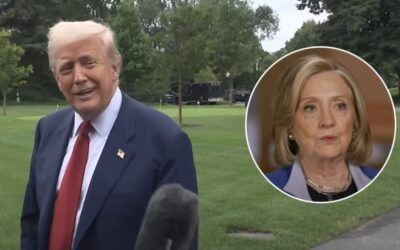 Trump anticipates Hillary Clinton being investigated for election fraud