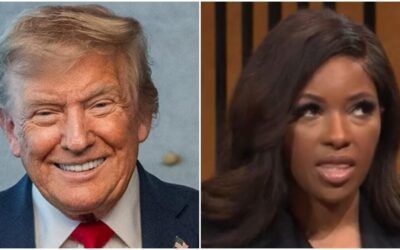 ‘Future of Dem Party!’ Trump trolls Jasmine Crockett from 30,000 feet