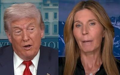 Trump predicts the ‘Typhoid Mary of Disinformation’ will soon get the ax at MSNBC