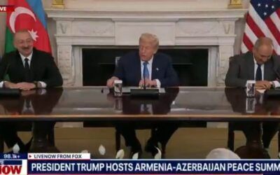 Trump draws laughter when he refers to Biden by familiar nickname at peace event