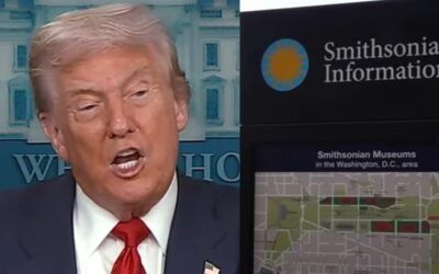 Trump blasts ‘out of control’ Smithsonian, targets ‘woke’ museums