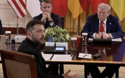 Trump holds high-stakes peace talks with Zelenskyy, European leaders