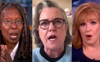 Former ‘The View’ co-host Rosie O’Donnell predicts toxic gabfest will be cancelled