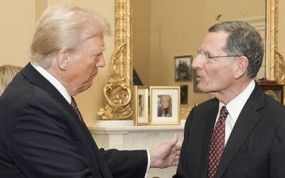 Exclusive: John Barrasso exposes dem hypocrisy on unprecedented blockade of Trump nominees