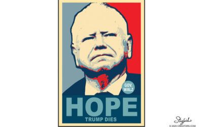 BS political cartoons of the week: Tim Walz’s hope