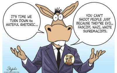 BS political cartoons of the week: It’s time to turn down the hateful rhetoric… Just kidding!