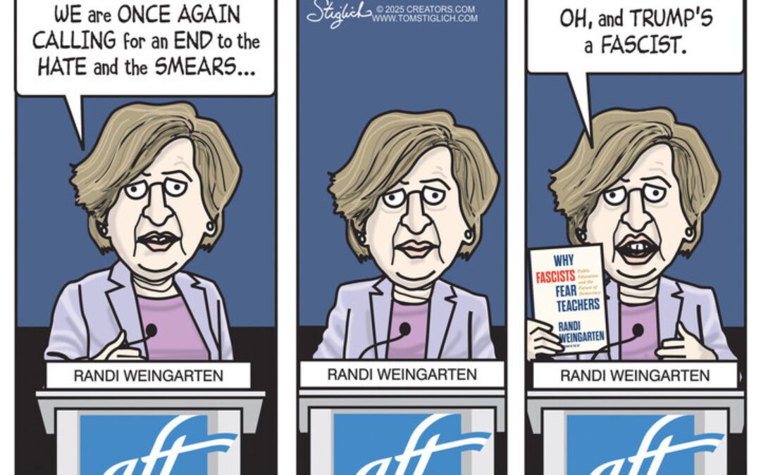BS political cartoons of the week: Oh, and Trump’s a fascist