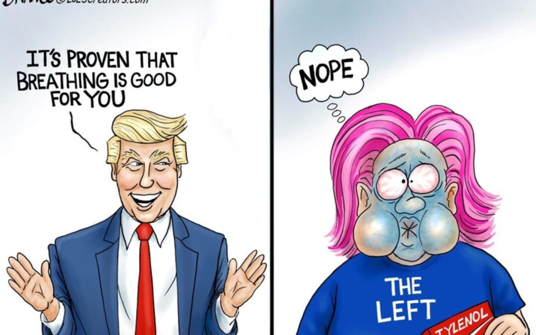 BS political cartoons of the week: Breathing is good for you!